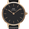 Hodinky DANIEL WELLINGTON DW00100441 - Farba: čierna