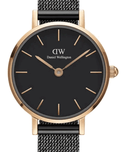 Hodinky DANIEL WELLINGTON DW00100441 - Farba: čierna