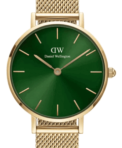 Hodinky DANIEL WELLINGTON DW00100479 - Farba: zelená