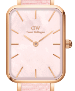 Hodinky DANIEL WELLINGTON DW00100509 - Farba: perleťová