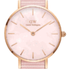 Hodinky DANIEL WELLINGTON DW00100512 - Farba: perleťová