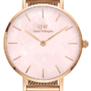 Hodinky DANIEL WELLINGTON DW00100513 - Farba: perleťová