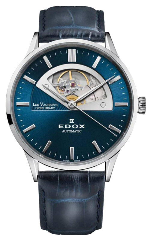 Hodinky EDOX 85014 3 BUIN - Farba: modrá