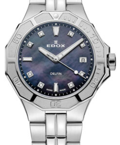 Hodinky EDOX 53020 3M NANND - Farba: perleťová