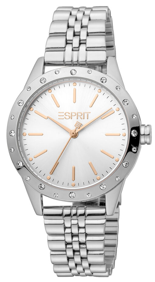 Hodinky ESPRIT ES1L302M0045 - Farba: strieborná