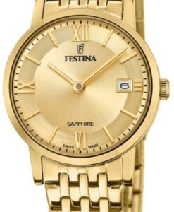 Hodinky FESTINA 20021/2 - Farba: zlatá