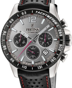 Hodinky FESTINA 20521/3 - Farba: čierna