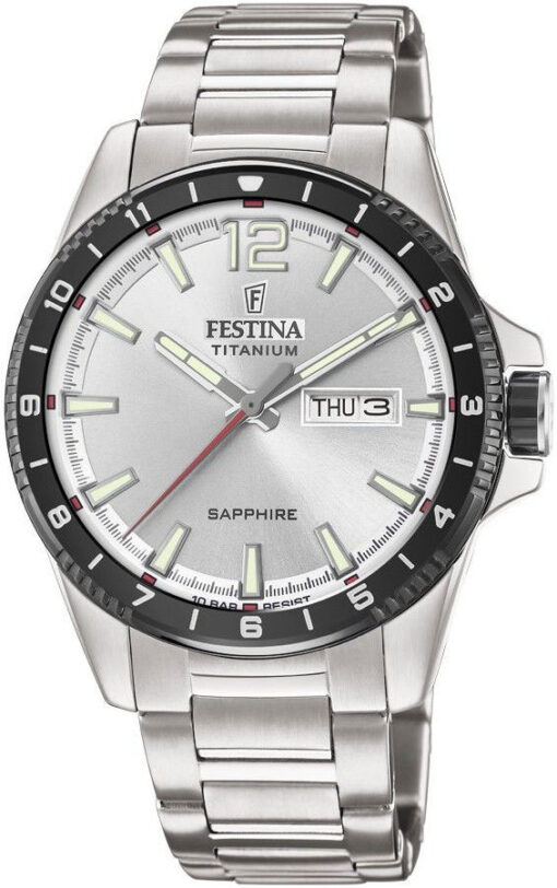 Hodinky FESTINA 20529/1 - Farba: strieborná