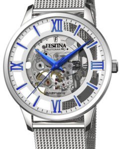 Hodinky FESTINA 20534/1 - Farba: strieborná