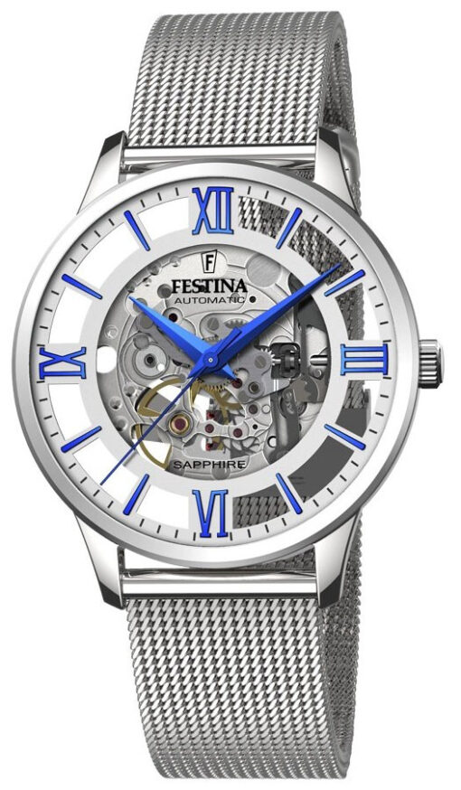 Hodinky FESTINA 20534/1 - Farba: strieborná