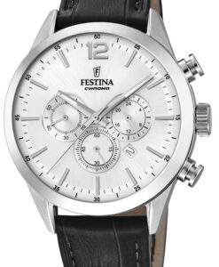 Hodinky FESTINA 20542/1 - Farba: čierna