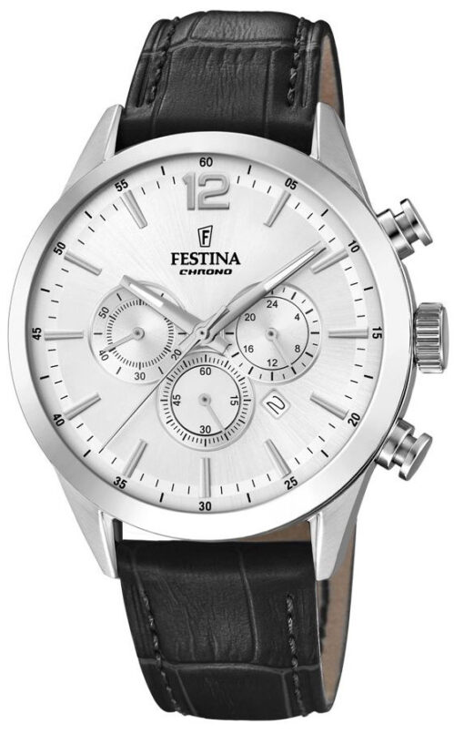 Hodinky FESTINA 20542/1 - Farba: čierna