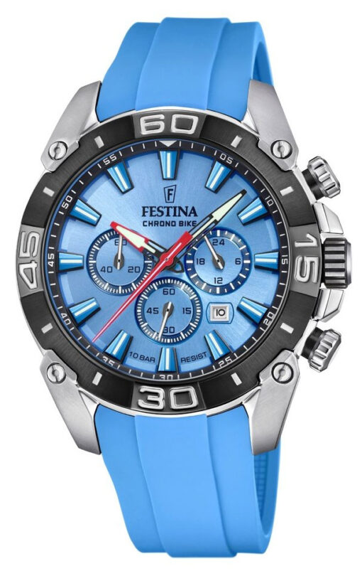 Hodinky FESTINA 20544/6 - Farba: modrá