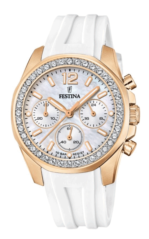 Hodinky FESTINA 20611/1 - Farba: biela