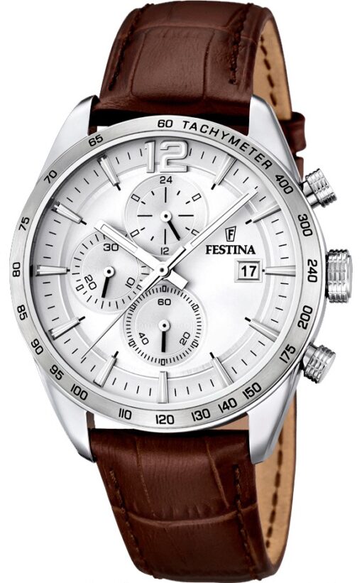 Hodinky FESTINA 16760/1 - Farba: hnedá