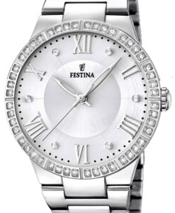 Hodinky FESTINA 16719/1 - Farba: strieborná