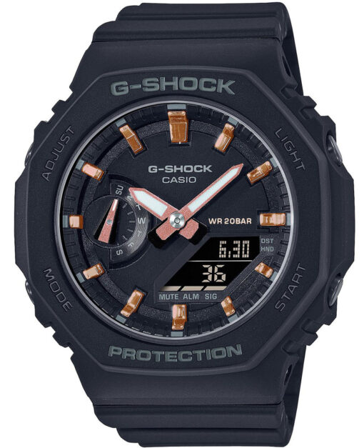 Hodinky CASIO GMA-S2100-1AER - Farba: čierna