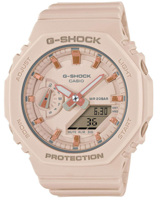 Hodinky CASIO GMA-S2100-4AER - Materiál puzdra: karbón