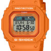 Hodinky CASIO GLX-5600RT-4ER - Farba: oranžová