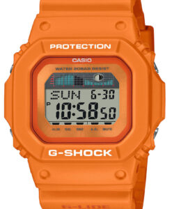 Hodinky CASIO GLX-5600RT-4ER - Farba: oranžová