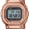 Hodinky CASIO GMW-B5000GD-4ER - Farba: ružová zlatá