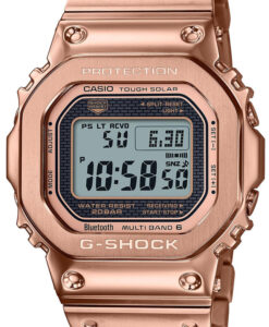 Hodinky CASIO GMW-B5000GD-4ER - Farba: ružová zlatá