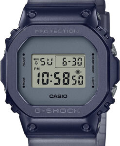 Hodinky CASIO GM-5600MF-2ER - Farba: modrá