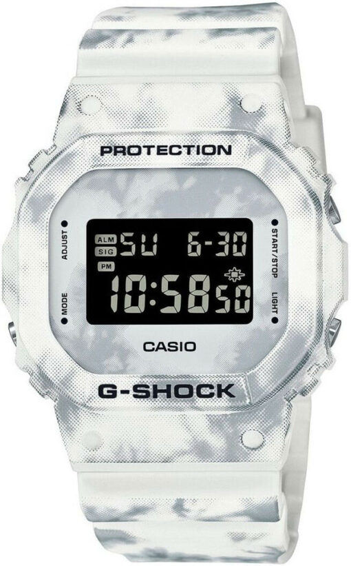 Hodinky CASIO DW-5600GC-7ER - Farba: biela