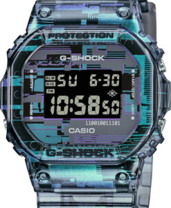 Hodinky CASIO DW-5600NN-1ER - Farba: priesvitná