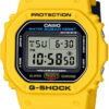 Hodinky CASIO DWE-5600R-9ER - Farba: červená