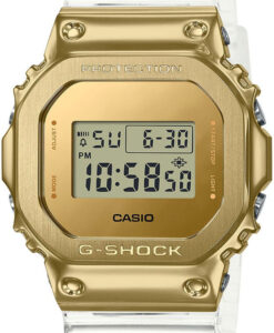 Hodinky CASIO GM-5600SG-9ER - Farba: priesvitná