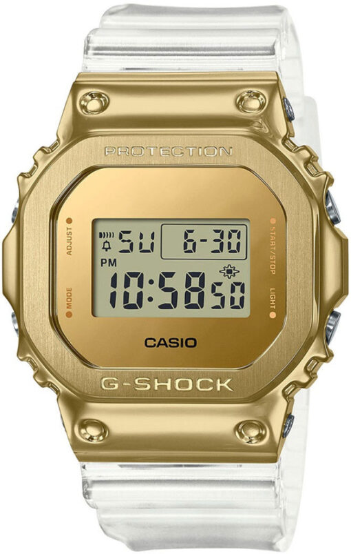 Hodinky CASIO GM-5600SG-9ER - Farba: priesvitná