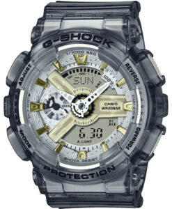 Hodinky CASIO GMA-S110GS-8AER - Farba: priesvitná