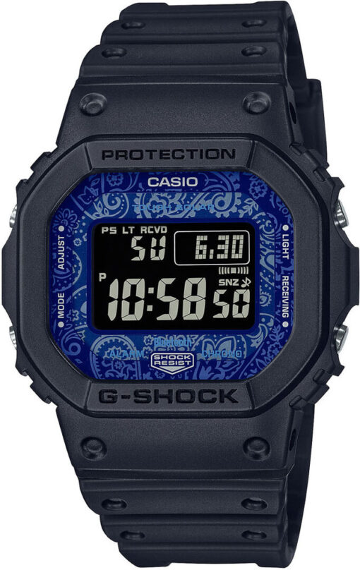 Hodinky CASIO GW-B5600BP-1ER - Farba: čierna