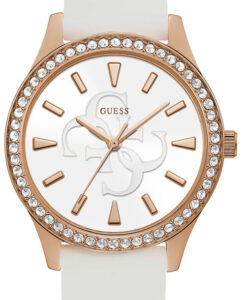 Hodinky GUESS GW0359L2 - Farba: biela