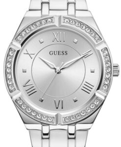 Hodinky GUESS GW0033L1 - Farba: strieborná