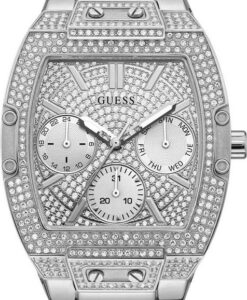 Hodinky GUESS GW0104L1 - Farba: strieborná