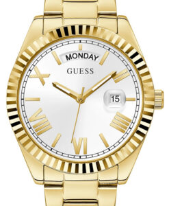 Hodinky GUESS GW0308L2 - Farba: zlatá