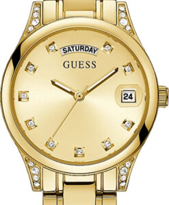 Hodinky GUESS GW0385L2 - Farba: zlatá