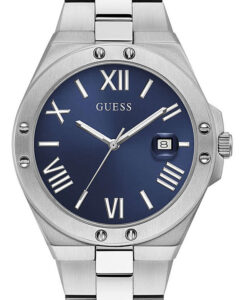 Hodinky GUESS GW0276G1 - Farba: modrá