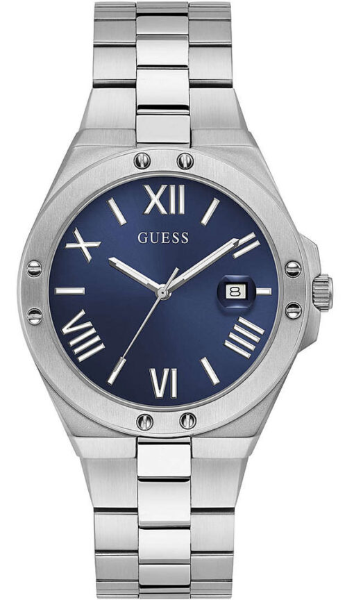 Hodinky GUESS GW0276G1 - Farba: modrá