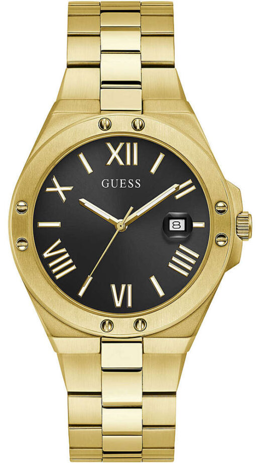 Hodinky GUESS GW0276G2 - Farba: zlatá