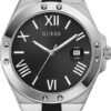 Hodinky GUESS GW0388G1 - Farba: čierna