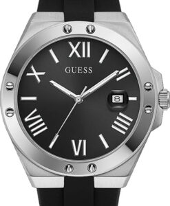 Hodinky GUESS GW0388G1 - Farba: čierna