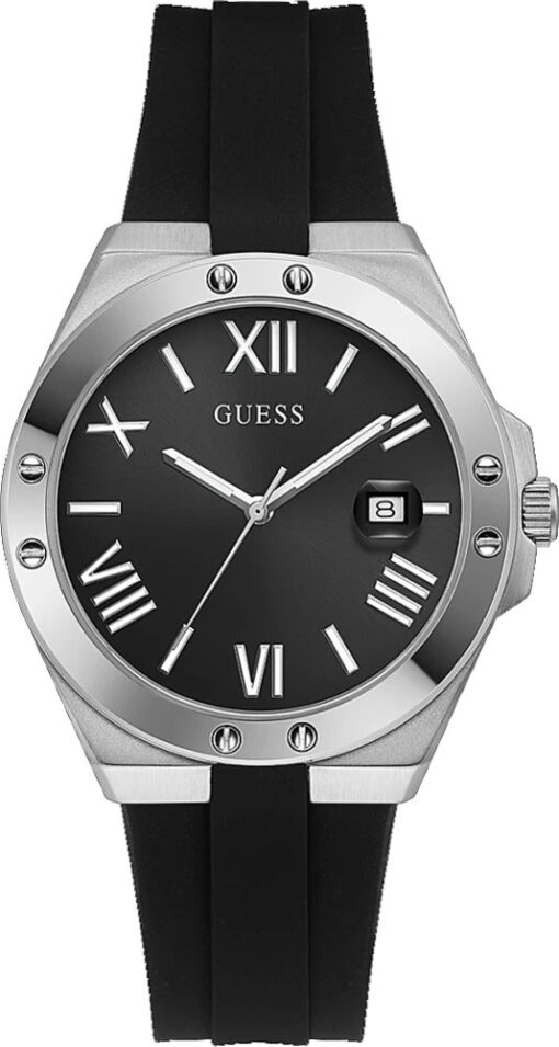 Hodinky GUESS GW0388G1 - Farba: čierna