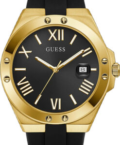 Hodinky GUESS GW0388G2 - Farba: čierna