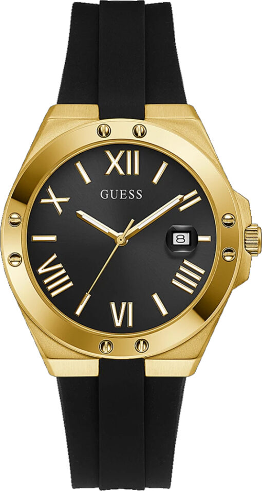 Hodinky GUESS GW0388G2 - Farba: čierna