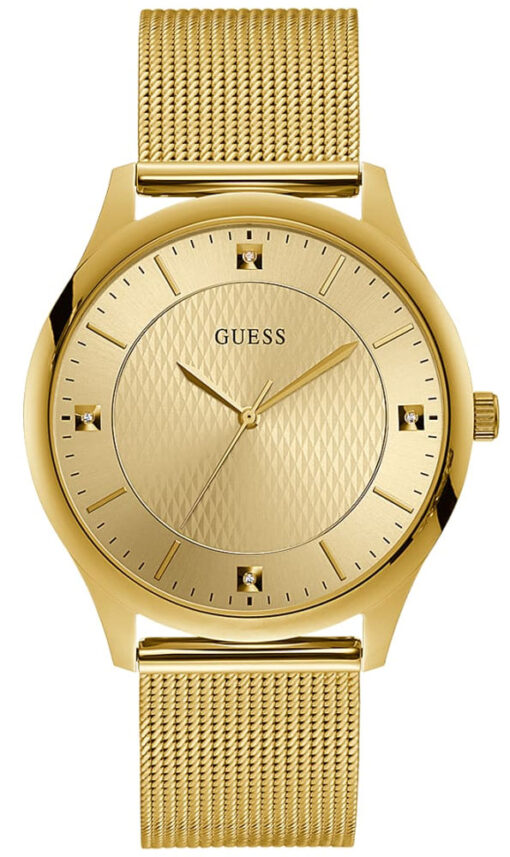 Hodinky GUESS GW0069G2 - Farba: zlatá