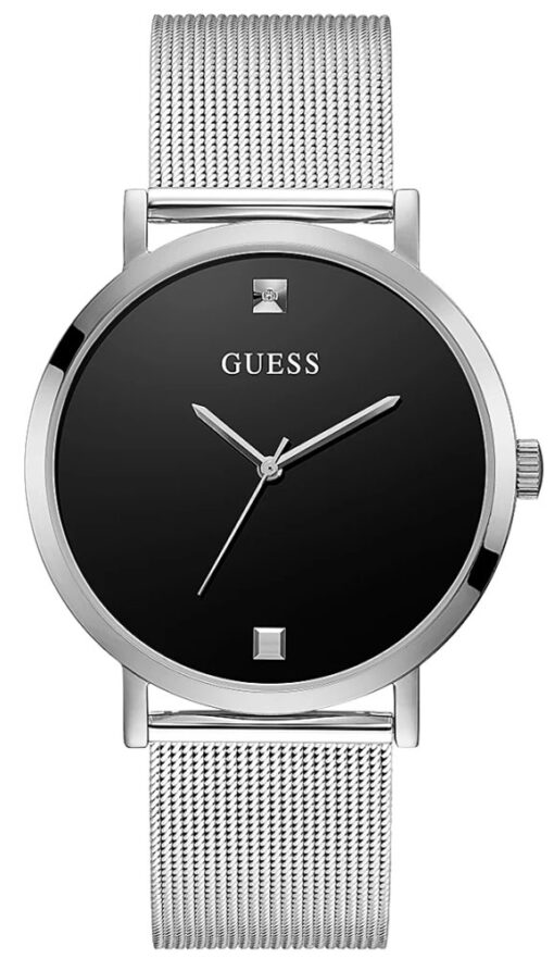 Hodinky GUESS GW0248G1 - Farba: čierna