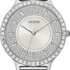 Hodinky GUESS GW0402L1 - Farba: strieborná